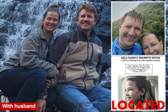 Adolescente do Arizona que desapareceu em 1994 ressurge décadas depois como mãe de três filhos que trabalha para um investigador particular
