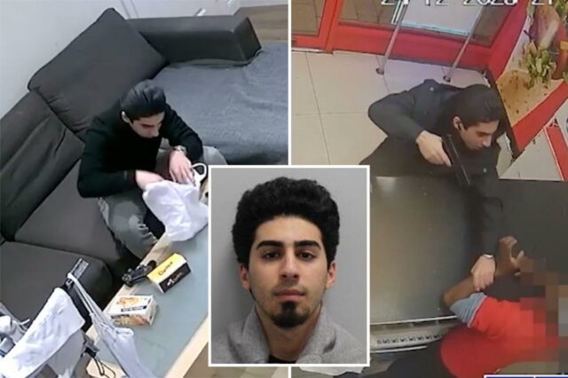 Adolescente do Reino Unido preso por ameaça de arma por Adolescente do Reino Unido preso por ameaça de arma por causa de molho errado em loja de frango