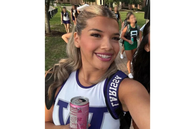 Adolescente do Texas morreu devido a 'coração dilatado' causado por Uma foto de Larissa Nicole RodriguezCrédito: Casa Funerária Salinas