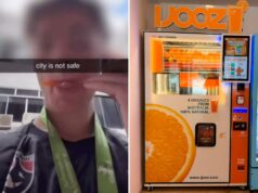 Adolescente francês acusado em Cingapura por vídeo de lamber canudo em máquina de venda automática Adolescente francês acusado em Cingapura por vídeo de lamber canudo em máquina de venda automática