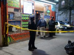 Adolescente morto a tiros dentro de uma bodega do Brooklyn durante confronto com outro jovem A loja está alertada.