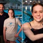 Adolescente perto da meta de US$ 100 mil para levar aulas de natação gratuitas para centenas de crianças de Nova York