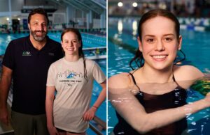 Adolescente perto da meta de US$ 100 mil para levar aulas de natação gratuitas para centenas de crianças de Nova York Adolescente perto da meta de US$ 100 mil para levar aulas de natação gratuitas para centenas de crianças de Nova York