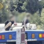 Adolescentes que andavam no teto de ônibus são procurados pela polícia