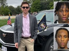 Adolescentes suspeitos de assassinar estagiário do Congresso ligados por DNA em cápsulas de bala, dizem os promotores Adolescentes suspeitos de assassinar estagiário do Congresso ligados por DNA em cápsulas de bala, dizem os promotores