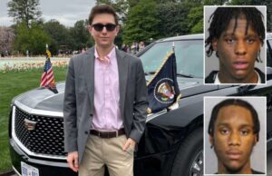 Adolescentes suspeitos de assassinar estagiário do Congresso ligados por DNA em cápsulas de bala, dizem os promotores Adolescentes suspeitos de assassinar estagiário do Congresso ligados por DNA em cápsulas de bala, dizem os promotores