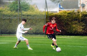 ‘Adorável jogador’… Estrela sub-21 do Man Utd comprometida em se apresentar e fazer a diferença no confronto contra o Real Madrid 'Adorável jogador'... Estrela sub-21 do Man Utd comprometida em se apresentar e fazer a diferença no confronto contra o Real Madrid