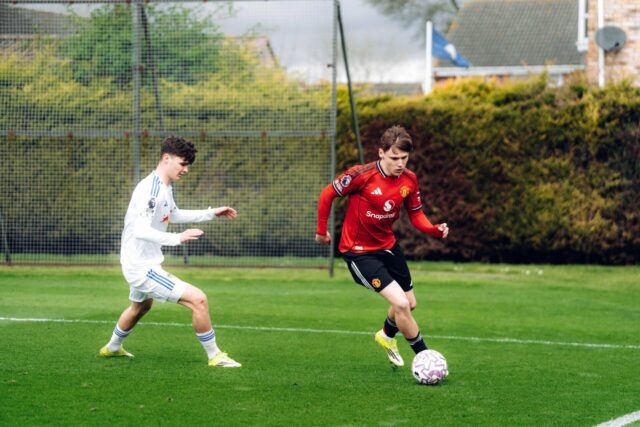 'Adorável jogador'... Estrela sub-21 do Man Utd comprometida em se apresentar e fazer a diferença no confronto contra o Real Madrid
