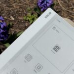 Instapaper rodando em um Boox Note Air5 C