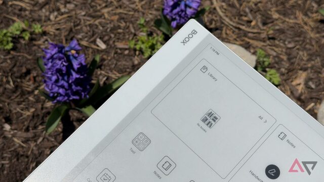 Adoro tablets E Ink, mas o Boox Go Max testou Instapaper rodando em um Boox Note Air5 C