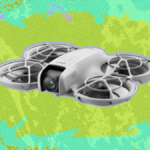 DJI Neo Mini Drone com câmera 4K UHD com proteção de hélice integrada (sem controlador)