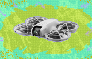 Adquira o mini drone 4K sem controlador da DJI pelo preço mais baixo de todos os tempos DJI Neo Mini Drone com câmera 4K UHD com proteção de hélice integrada (sem controlador)
