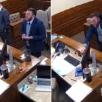 Advogado transgênero fecha firmas depois que violento colapso judicial o deixou preso por desacato