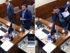 Advogado transgênero fecha firmas depois que violento colapso judicial o deixou preso por desacato Advogado transgênero fecha firmas depois que violento colapso judicial o deixou preso por desacato