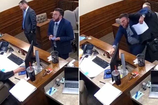 Advogado transgênero fecha firmas depois que violento colapso judicial o deixou preso por desacato
