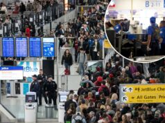 Aeroportos imploram aos viajantes das férias de primavera que parem de chegar tão cedo em meio à loucura das linhas da TSA Aeroportos imploram aos viajantes das férias de primavera que parem de chegar tão cedo em meio à loucura das linhas da TSA