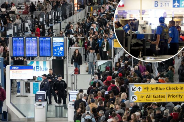 Aeroportos imploram aos viajantes das férias de primavera que parem de chegar tão cedo em meio à loucura das linhas da TSA
