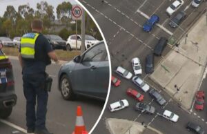 ‘Afluência insana’: caos no trânsito por causa de combustível grátis de US $ 100 mil 'Afluência insana': caos no trânsito por causa de combustível grátis de US $ 100 mil