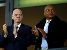 África apoia Infantino para quarto mandato único como presidente da FIFA África apoia Infantino para quarto mandato único como presidente da FIFA