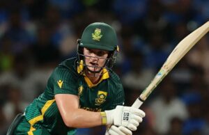 África do Sul anuncia seleção feminina para a série T20I contra a Índia: Wolvaardt lidera, Kapp não incluído África do Sul anuncia seleção feminina para a série T20I contra a Índia: Wolvaardt lidera, Kapp não incluído