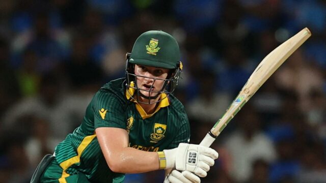 África do Sul anuncia seleção feminina para a série T20I contra a Índia: Wolvaardt lidera, Kapp não incluído
