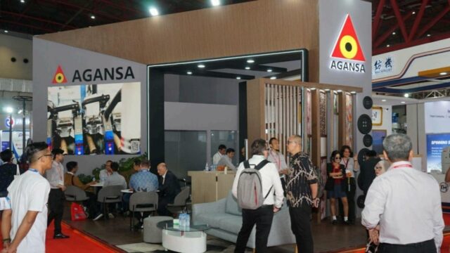 Agansa usando tecnologia inovadora Tekstil do Hulu ke Hilir di IndoIntertex 2026
