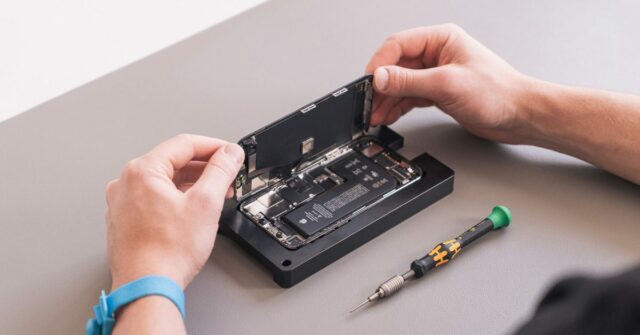 Reparos DIY de dispositivos Apple agora com suporte total no Canadá | Reparo do iPhone em andamento