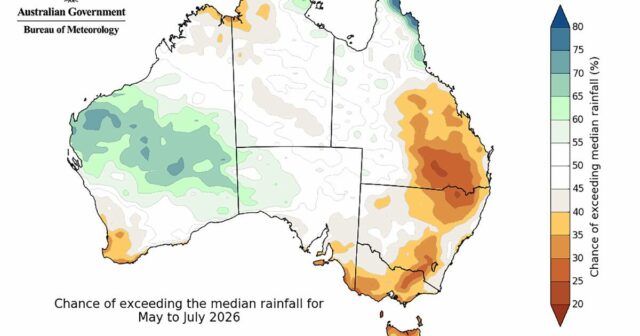 Agricultores se preparam para a estação seca com ameaça de El Niño, última previsão
