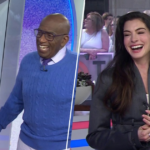 Al Roker surpreende Anne Hathaway vestindo um suéter cerúleo em homenagem a 'O Diabo Veste Prada'