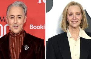 Alan Cumming fala sobre sua ‘amizade genuína’ com Lisa Kudrow alan-cumming-lisa-kudrow