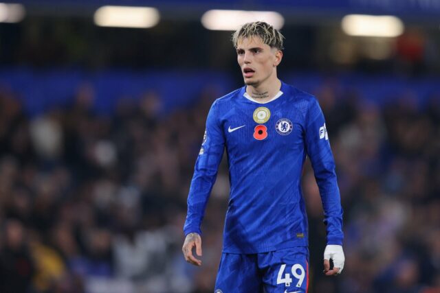 Alejandro Garnacho já está à venda no Chelsea menos de Alejandro Garnacho já está à venda no Chelsea menos de um ano após a saída do Man Utd por £ 40 milhões