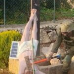 Além da estátua profanada: o que realmente exige a nossa indignação