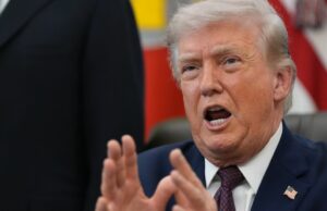 ‘Além da reconsideração’: A divisão transatlântica aumenta à medida que Trump ataca novamente os aliados da OTAN Presidente dos EUA, Donald Trump