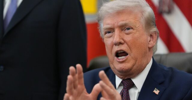 Presidente dos EUA, Donald Trump 