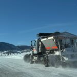 Alerta de neve forte com 20 polegadas para atingir: 'Condições perigosas'