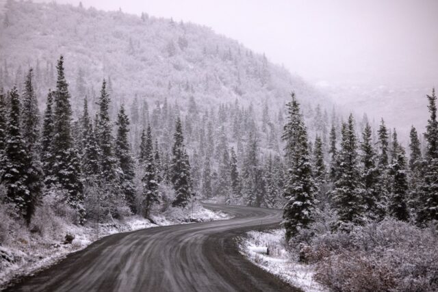 Alerta de neve forte de 18 polegadas para atingir este fim de semana: ‘Muito perigoso’
