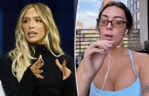 Alex Cooper arrasta Brianna Chickenfry para o drama de Alix Earle com mensagens selvagens e expõe DMs privados Alex Cooper arrasta Brianna Chickenfry para o drama de Alix Earle com mensagens selvagens e expõe DMs privados