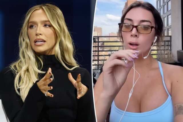 Alex Cooper arrasta Brianna Chickenfry para o drama de Alix Alex Cooper arrasta Brianna Chickenfry para o drama de Alix Earle com mensagens selvagens e expõe DMs privados