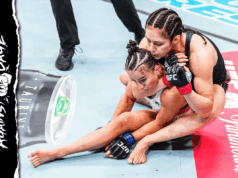 Alexa Grasso x Macy Barber: A mais nova finalização do MMA? Alexa Grasso x Macy Barber: A mais nova finalização do MMA?
