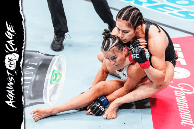 Alexa Grasso x Macy Barber: A mais nova finalização do MMA?
