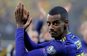 Alexander Isak retorna aos treinos da equipe para impulsionar o Liverpool e a Suécia Alexander Isak retorna aos treinos da equipe para impulsionar o Liverpool e a Suécia