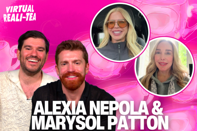 Alexia Nepola e Marysol Patton revelam a pausa de 'RHOM' e o processo judicial de Lisa Hochstein com 'VRT'
