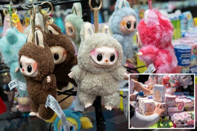 Algumas bonecas Labubu contêm algodão proibido da região chinesa conhecida pelo trabalho forçado: investigação
