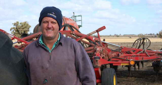 Alguns novos movimentos para este grande agricultor do Sul, mas status quo para as colheitas
