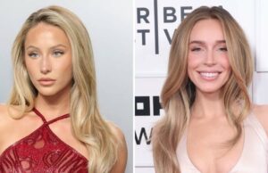 Alix Earle apoiada pelo restaurante Carl’s Jr em meio a ‘Beef’ com Alex Cooper Alix Earle aborda sutilmente Alex Cooper Podcast Drama chama isso de uma bagunça quente