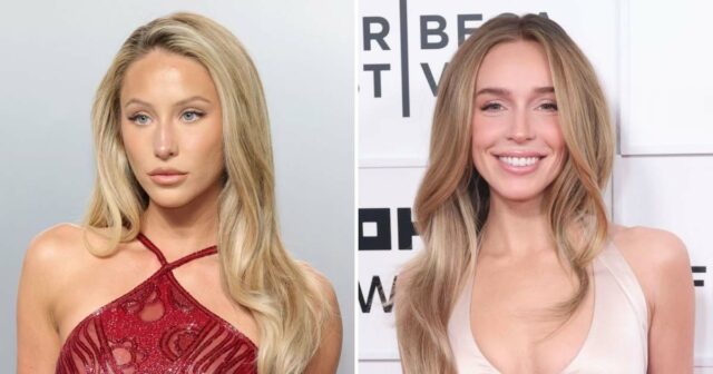 Alix Earle apoiada pelo restaurante Carl's Jr em meio a Alix Earle aborda sutilmente Alex Cooper Podcast Drama chama isso de uma bagunça quente