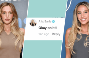 Alix Earle responde depois que Alex Cooper a chama por alimentar ‘drama falso’ Alix Earle responde depois que Alex Cooper a chama por alimentar 'drama falso'