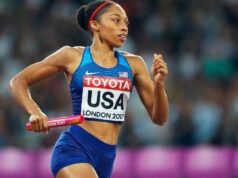 Allyson Felix, estrela do atletismo dos EUA, almeja retorno ao LA28 aos 40 Allyson Felix, estrela do atletismo dos EUA, almeja retorno ao LA28 aos 40