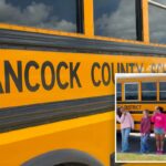 Alunos do ensino médio do Mississippi param ônibus depois que motorista desmaia