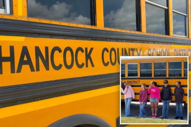 Alunos do ensino médio do Mississippi param ônibus depois que motorista desmaia
